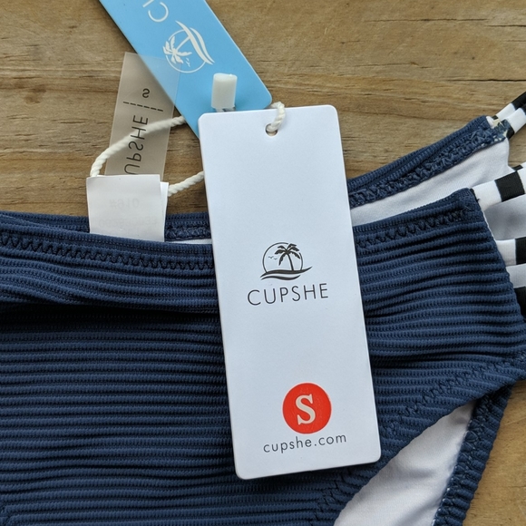 Cupshe Bathing Suit Bottoms NWT - Picture 3 of 12
